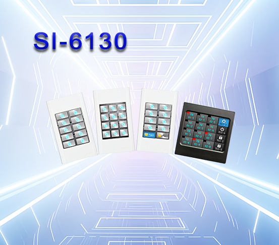 多路液晶型_二線遙控開關系列