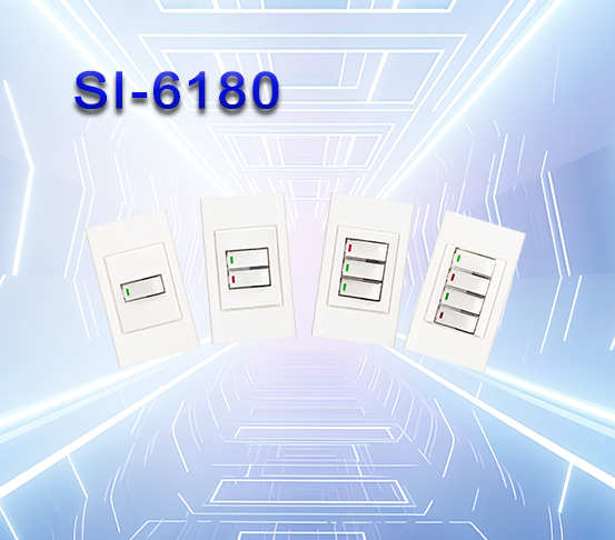 按鍵型_遙控開關設備系列