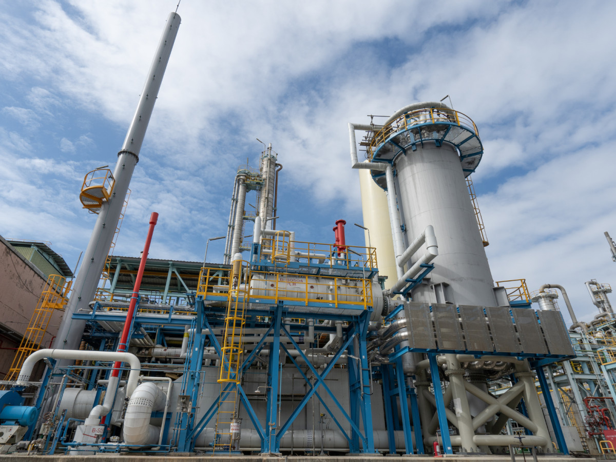 中石化公司竹南精細化工廠