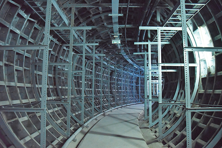 台北市福國路共同管道照明