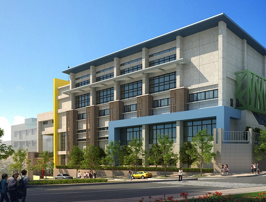 台北市南湖國民小學活動中心大樓