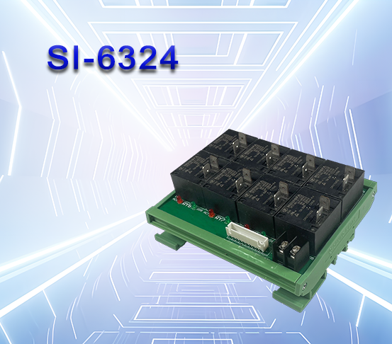 電力型 RY 繼電器模組_1P30A_8路