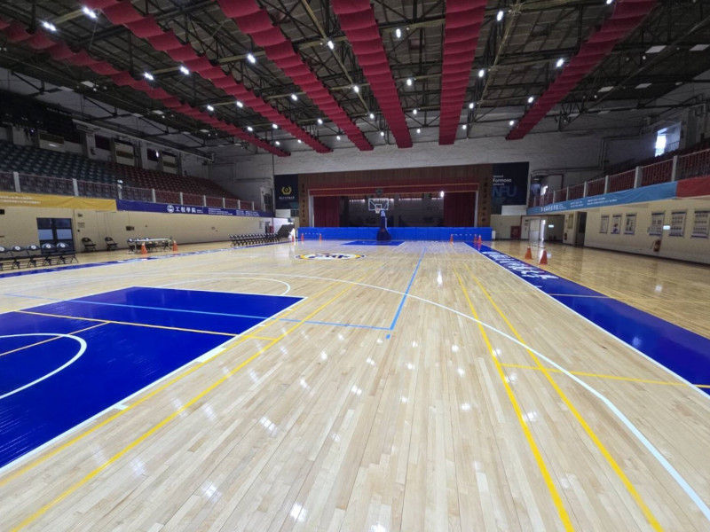 國立虎尾科大體育館