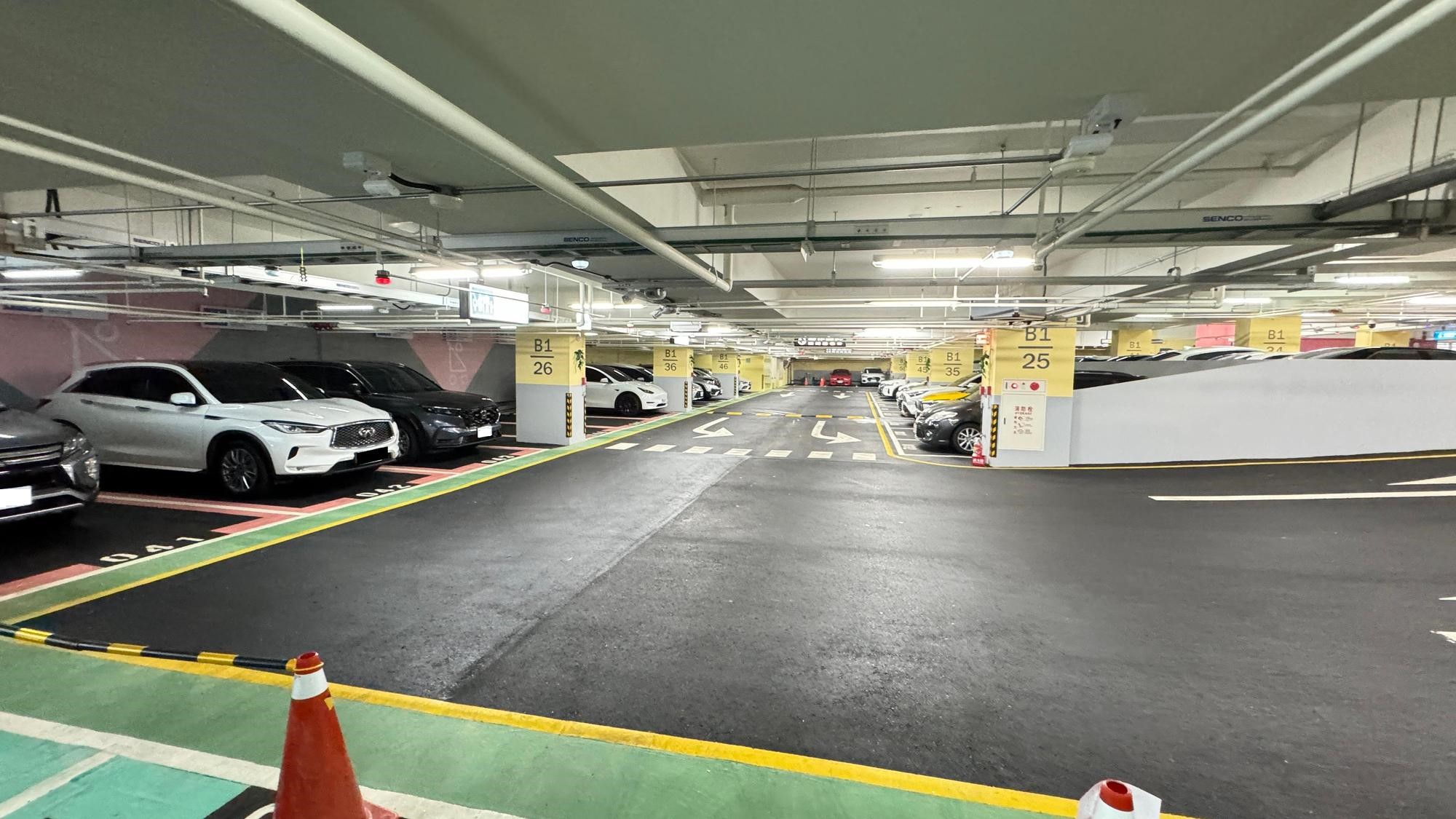 樹林長壽公園地下停車場